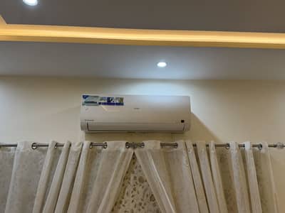 Haier inverter 1.5tone perfect working