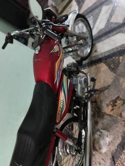 honda 70 2020 isb number full genuine condition