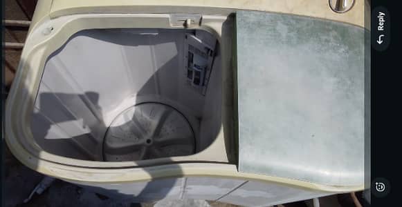 Haier washing machine in good condition