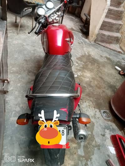 yamaha ybr