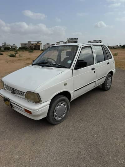 Suzuki Mehran VXR 2003