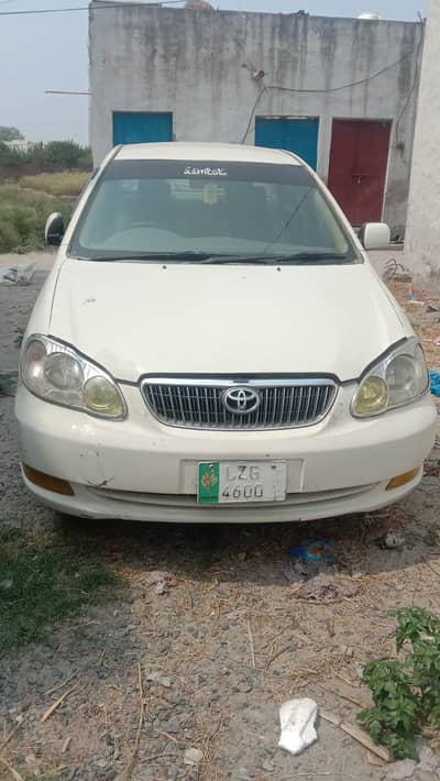 Toyota Corolla 2004