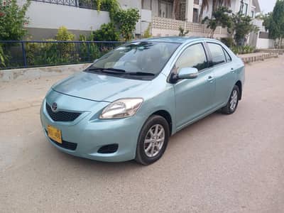 Toyota Belta 2012 Reg 2015 Green Mettalic Own Engine
