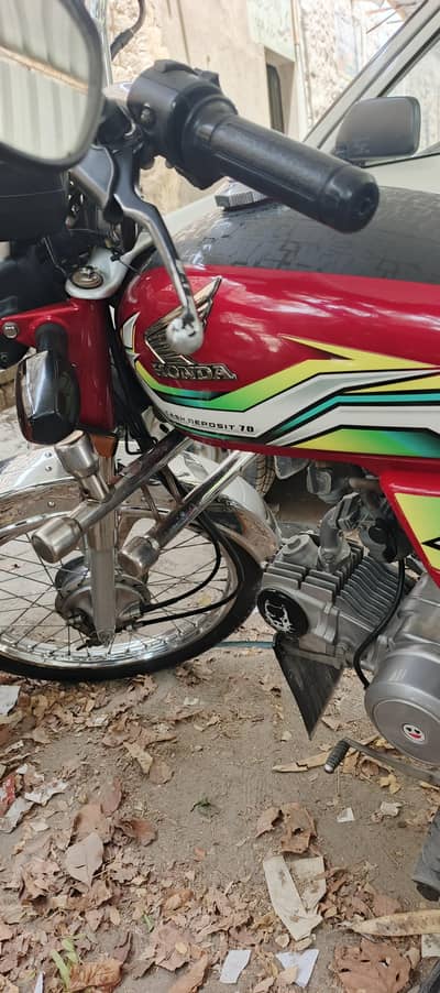 Hona Cd 70cc