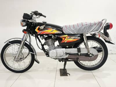 HONDA CG-125 MODEL 2021