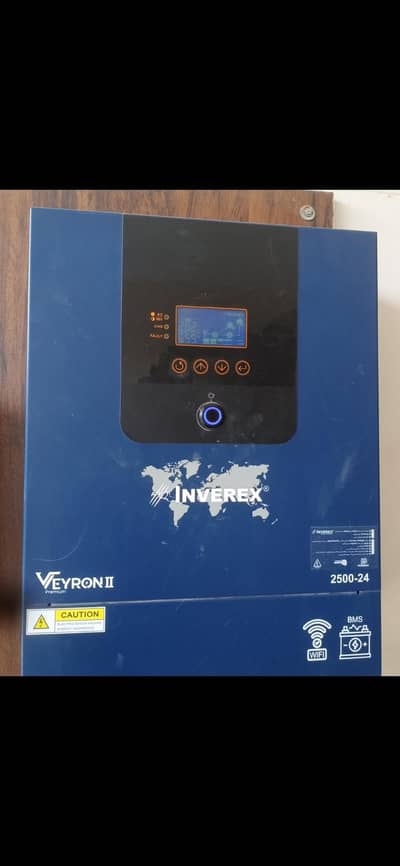 Inverex 2.5kw Veryon II | 24Volt | 2024
