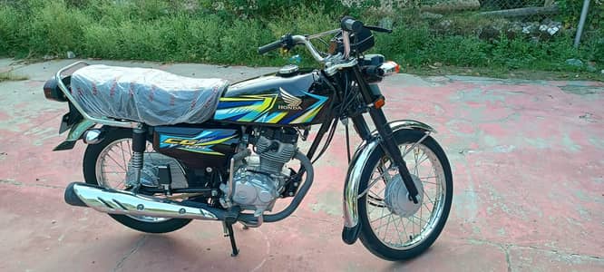 Honda CG 125 2026