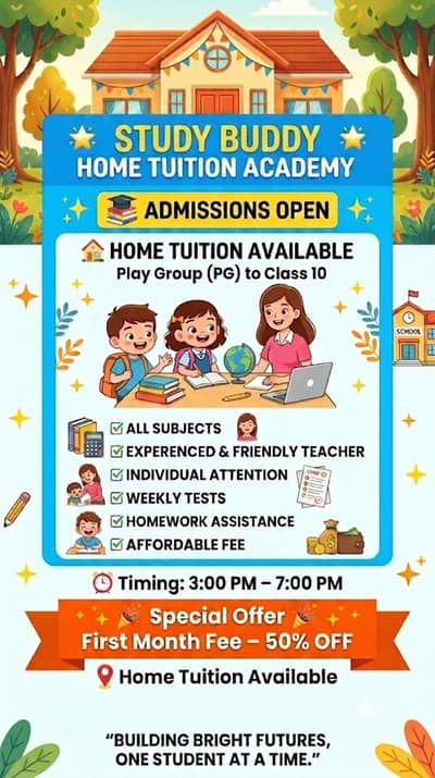 Study Buddy Home Tuition