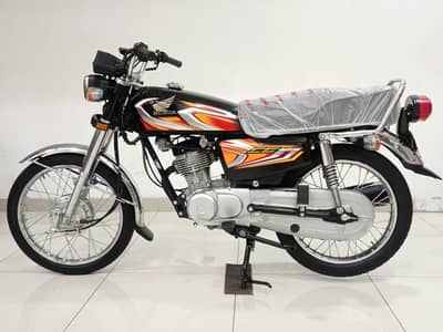 HONDA CG-125 MODEL 2022
