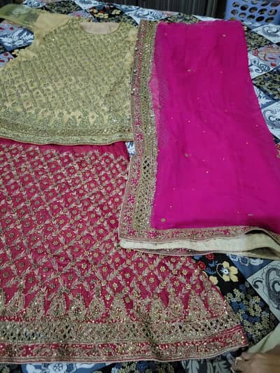 Bridal Lehenga / Wedding Dress – Excellent Condition