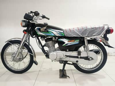 HONDA CG-125 MODEL 2023