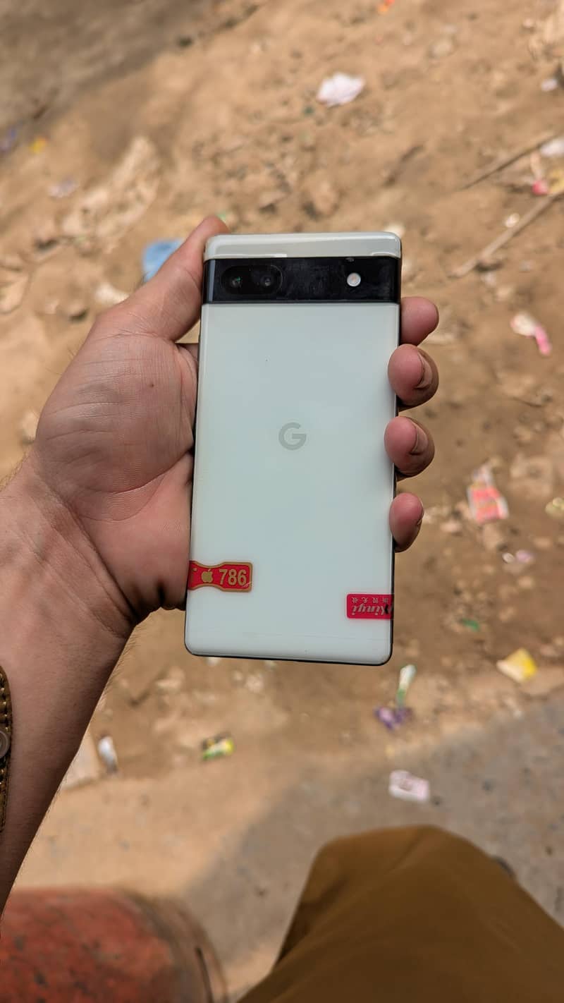 goggle pixel 6a 5