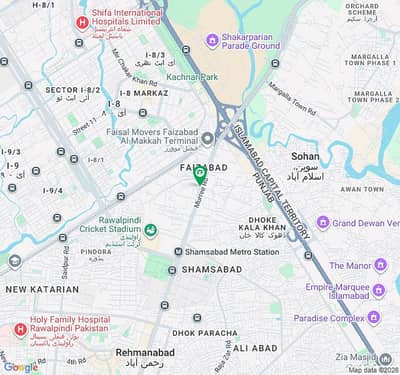 3000 Square Feet Space Available For Office Software House IT Companies Near Main Murree Road