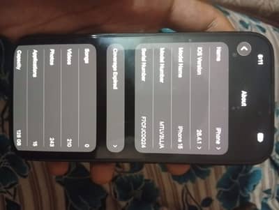 iPhone 15 128 GB Non PTA JV
