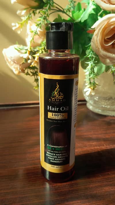 Hair Oil by Ammad herbals