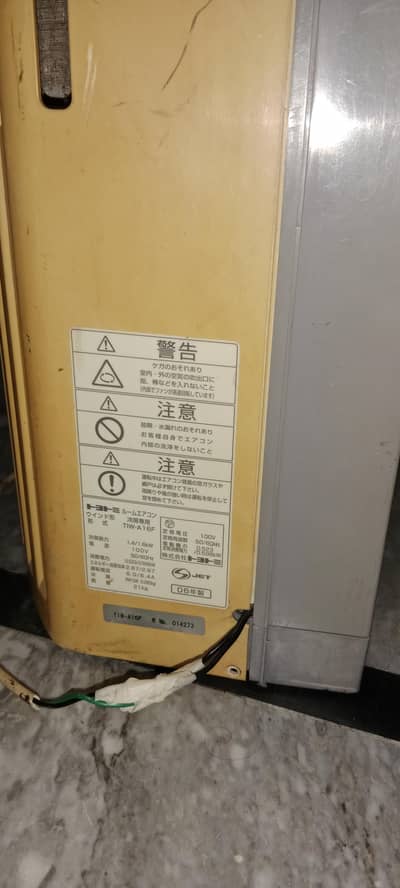 Toyotomi TiW A16F window ac for sale