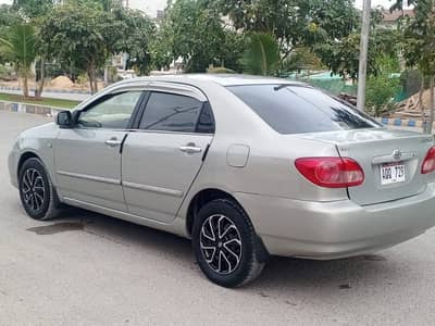 Toyota Corolla GLI 2008