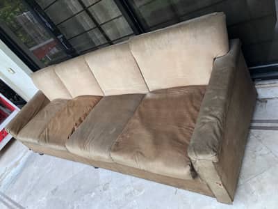 Sofa set 6 seater
