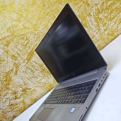 HP ZBook 15 G5 | Core i7-8850H | NVMe 512 SSD | Quadro P1000 4GB
