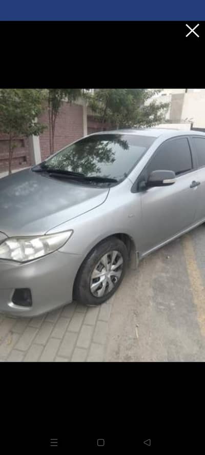 Corolla xli converted gli
