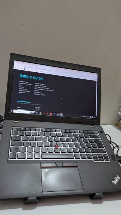 Lenovo T460p 17 6thGenHQ + Graphic Card