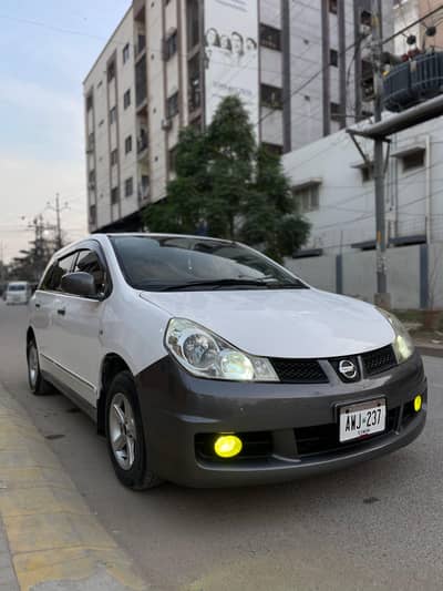 Nissan Wingroad 2006/11 registered