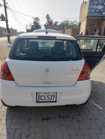 Suzuki Swift 2018