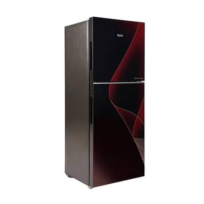 Haier HRF-276IPRA:DC/246L/Red Glass
