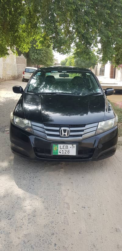 Honda city 2009 auto transmission black