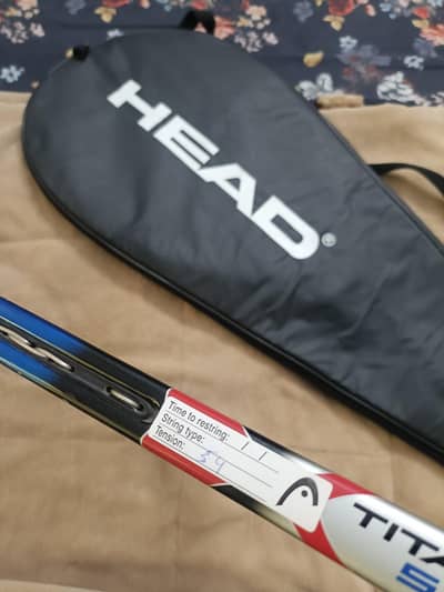 Tennis Racket Head