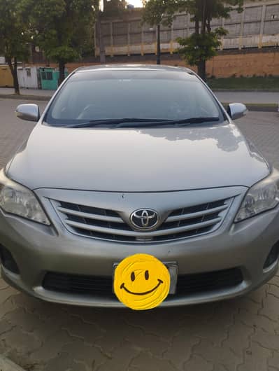 Toyota Corolla GLI 2014