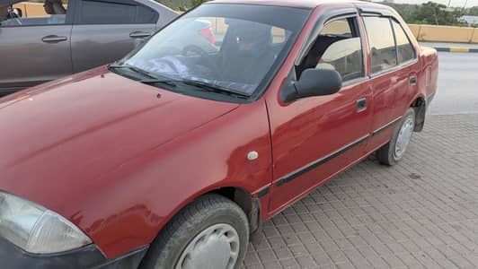 Suzuki Margalla 1998