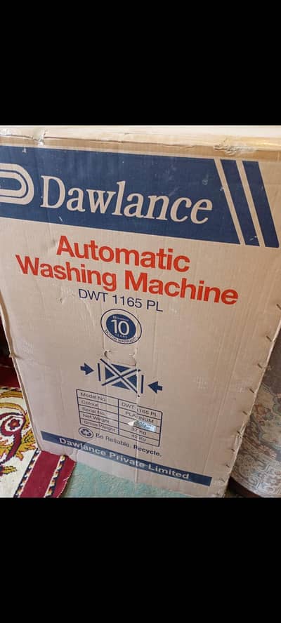 Dawlence Fully Automatic New Washing Machine