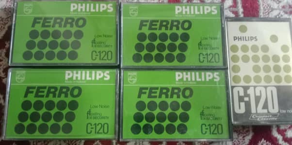 Original Philips Cassettes