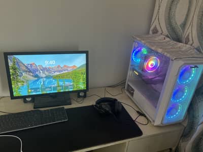 (No delivery) Ryzen 5 5600x 16gb 1tb nvme GTX 1660 ti 600watt Sahiwal