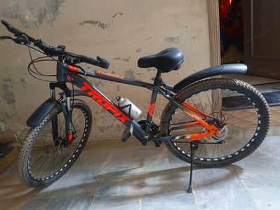 Tropic bicycle with gears