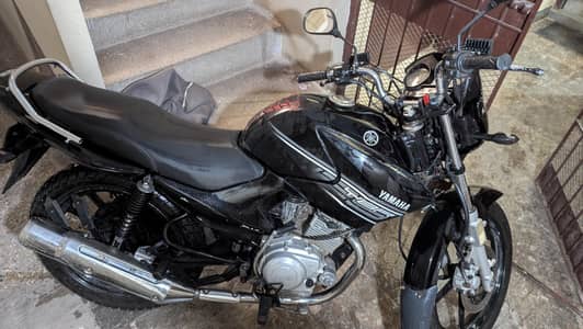 Yamaha YBR ESD