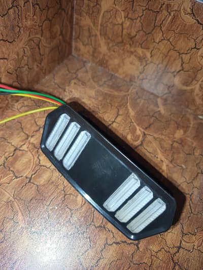 Mustang style light