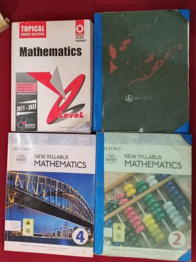 O-levels Maths set.