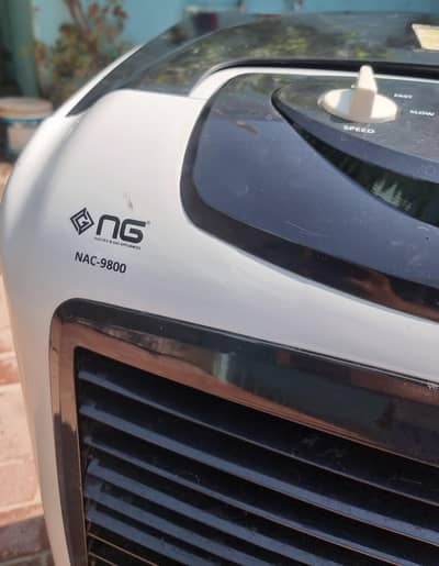 N G 9800 Air cooler