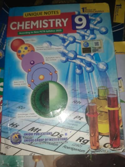 chemistry unique notes for new 9th 2025-27 english medium
