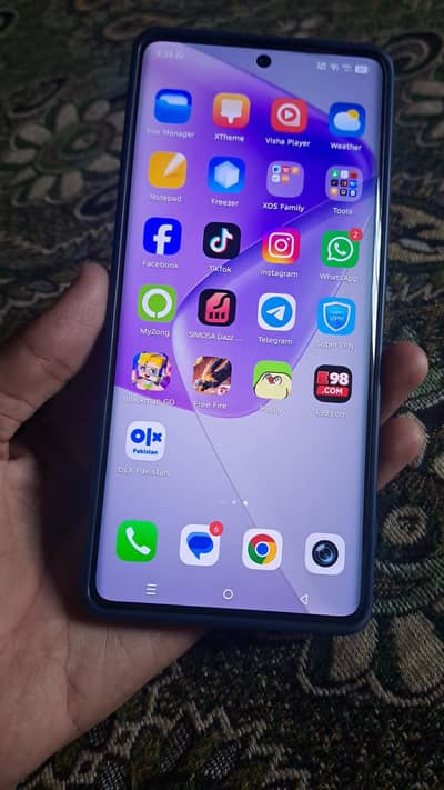 Infinix Hot 50 Pro Plus