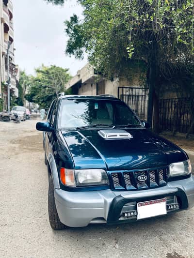 KIA Sportage 2002