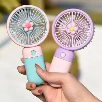 Electric hand fan good quality delivery avalible all  over pak