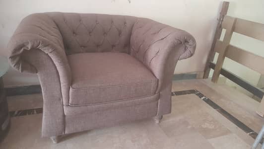 Chesterfield sofa