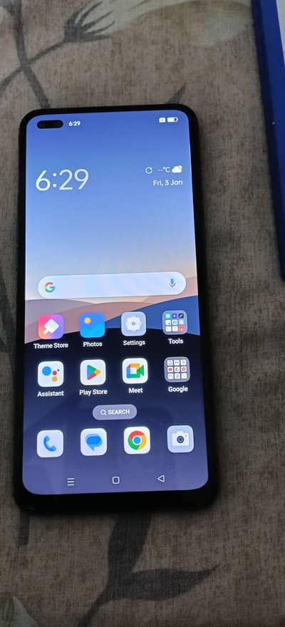 OPPO F17 Pro 8/128 gb front finger
