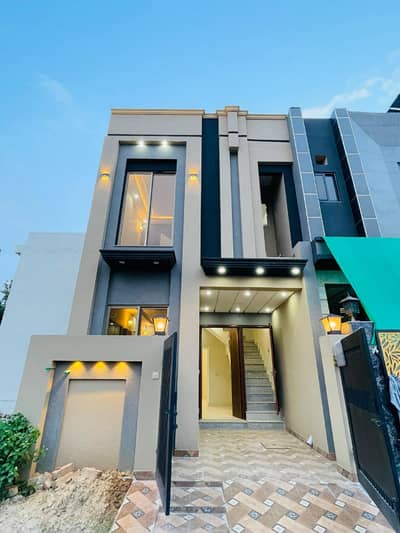 3 Marla Brand New House for Sale in Ali Block, Al Kabir Town Phase 2 | Prime Location | Demand 135 Lac