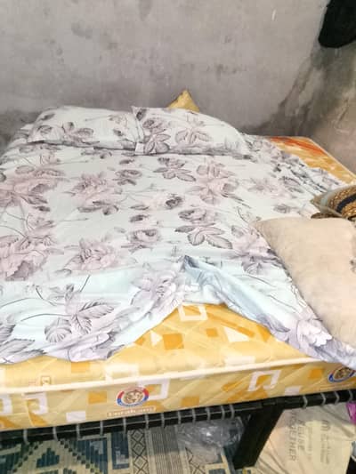 double bed mattress 2 in 1
