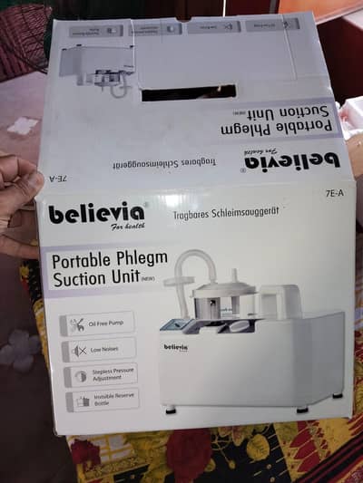 Believia portable phlegm suction unit