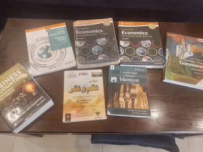 o level business,economics,commerce books